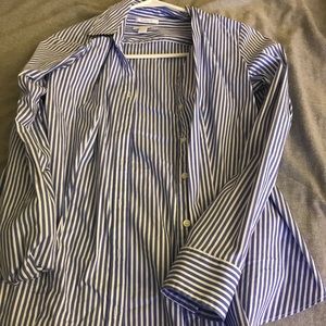 Charter Club tailored fit but down shirt